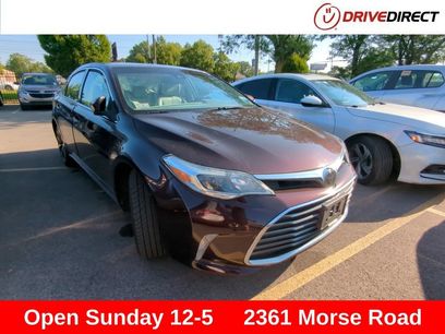 Used 2018 Toyota Avalon XLE Premium w/ Carpet Mat Package