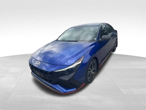 Certified 2022 Hyundai Elantra N FWD image 4