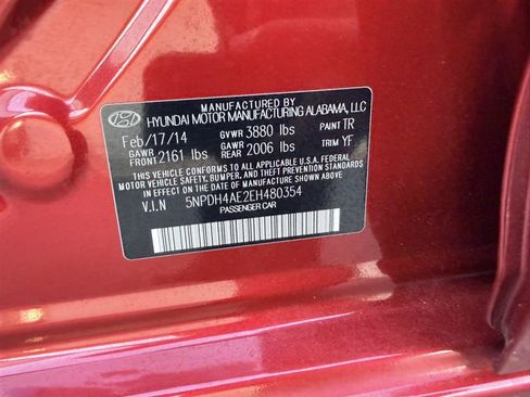 Used 2014 Hyundai Elantra SE w/ Option Group 02 FWD image 32
