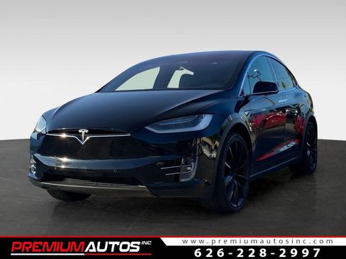 Used 2019 Tesla Model X 75D image 1