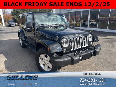 Certified 2016 Jeep Wrangler Unlimited Sahara w/ Connectivity Group