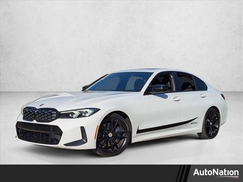 Used 2023 BMW M340i w/ Driving Assistance Package RWD image 1