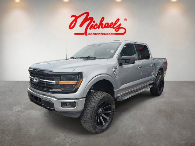 Used 2025 Ford F150 XLT w/ Equipment Group 301A Standard AWD/4WD image 3
