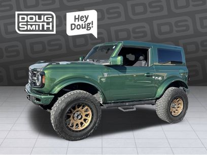 Used 2022 Ford Bronco 2-Door w/ Sasquatch Package