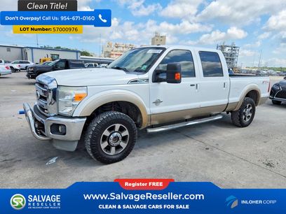 Used 2011 Ford F250 Lariat w/ Lariat Ultimate Pkg