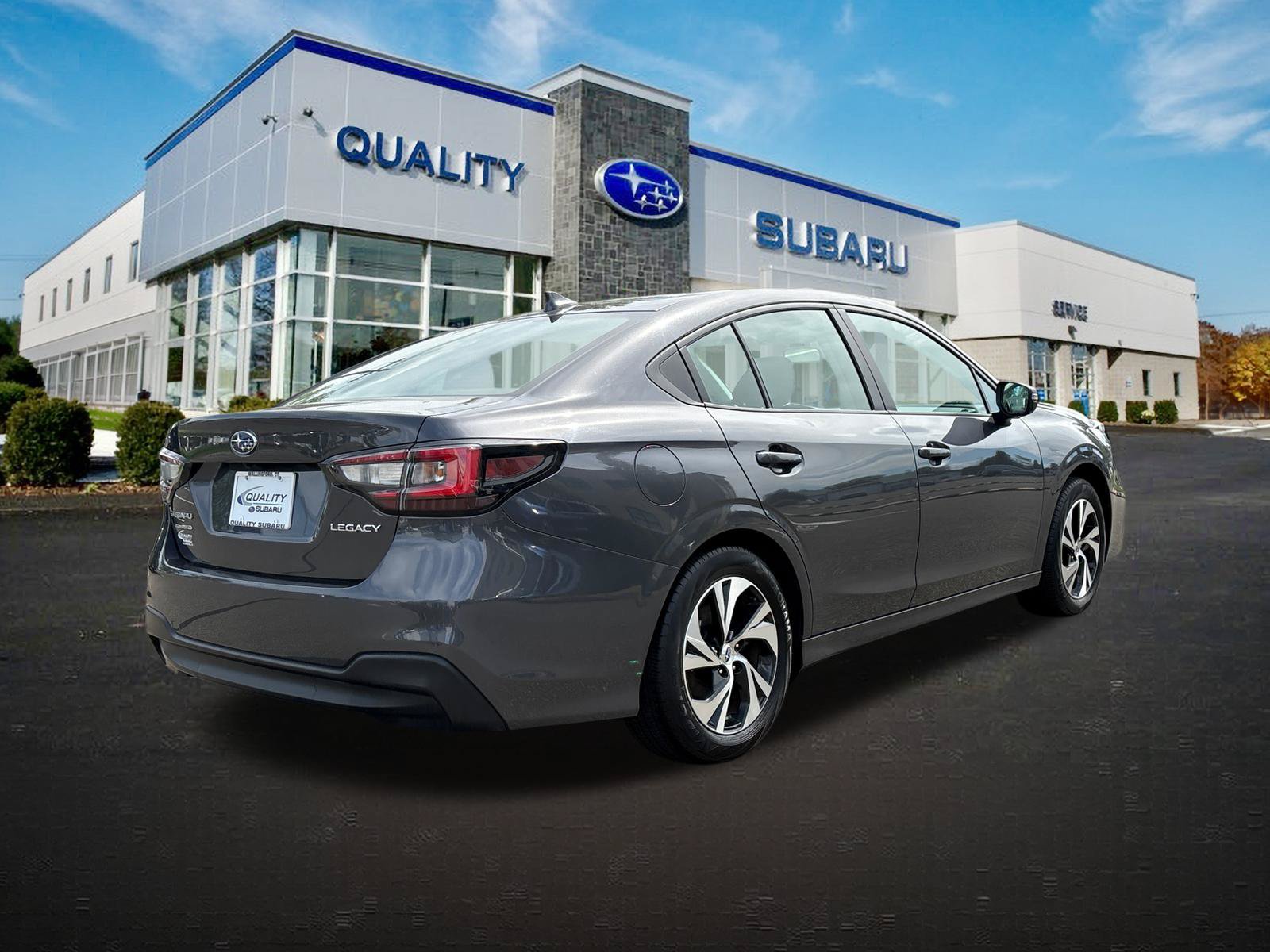 Used 2025 Subaru Legacy Premium AWD/4WD image 4