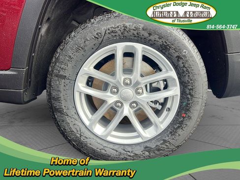 New 2025 Jeep Grand Cherokee L Laredo w/ Luxury Tech Group I image 4