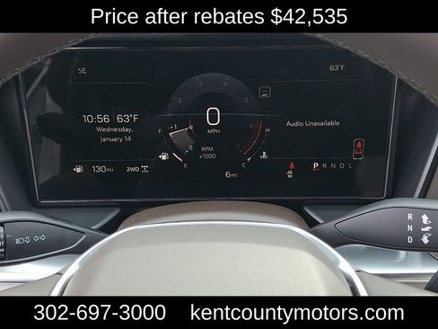 New 2026 GMC Terrain Denali w/ LPO, Black Badging Package image 20