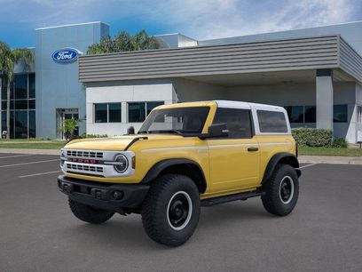 New 2024 Ford Bronco Heritage Edition