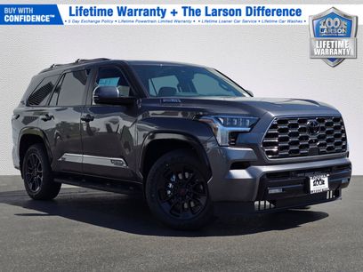 New 2025 Toyota Sequoia Platinum