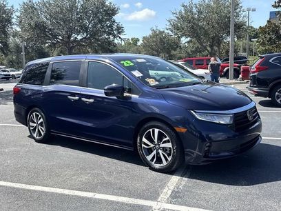 Certified 2023 Honda Odyssey Touring