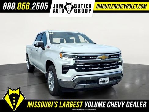 Used 2024 Chevrolet Silverado 1500 LTZ AWD/4WD image 23