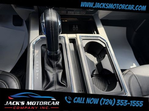 Used 2016 Ford F150 Lariat w/ Equipment Group 502A Luxury AWD/4WD image 19