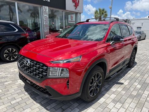 Used 2022 Hyundai Santa Fe XRT w/ Cargo Package FWD image 3