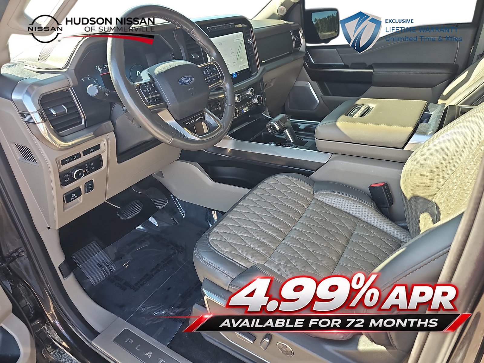Used 2024 Ford F150 Platinum w/ Equipment Group 703A Plus AWD/4WD image 17