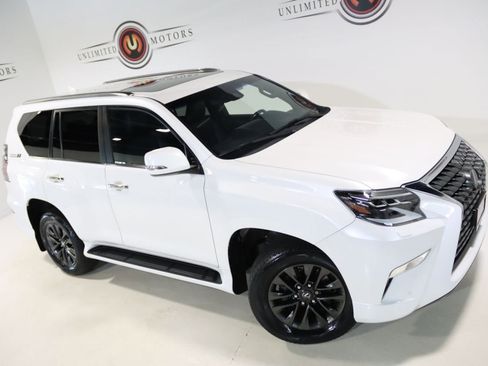 Used 2021 Lexus GX 460 Premium w/ Premium Package AWD/4WD image 8