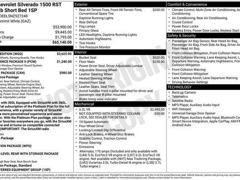 Used 2022 Chevrolet Silverado 1500 RST w/ Redline Edition AWD/4WD image 2