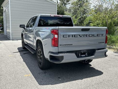 Certified 2024 Chevrolet Silverado 1500 Custom w/ LPO, Dark Essentials Package AWD/4WD image 4