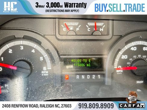 Used 2013 Ford E-250 and Econoline 250 w/ PWR Group RWD image 22