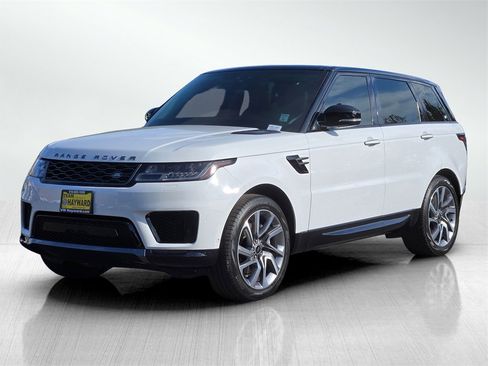 Used 2022 Land Rover Range Rover Sport HSE Silver Edition image 8