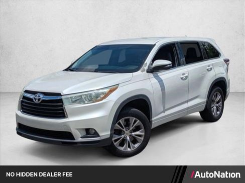 Used 2015 Toyota Highlander Plus FWD image 1