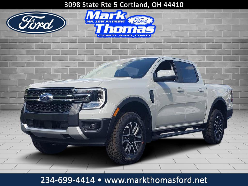 New 2026 Ford Ranger Lariat w/ Convenience Package AWD/4WD image 1