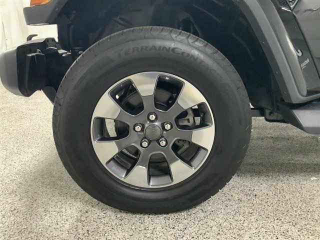 Used 2018 Jeep Wrangler Unlimited Sahara AWD/4WD image 11