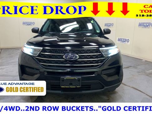 Certified 2022 Ford Explorer XLT image 9