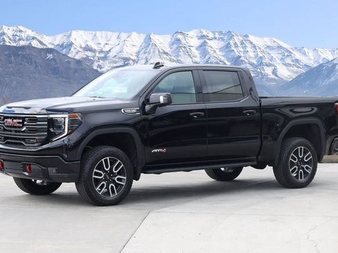 New 2026 GMC Sierra 1500 AT4 w/ AT4 Premium Package AWD/4WD image 2