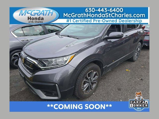 Used 2021 Honda CR-V EX-L image 1
