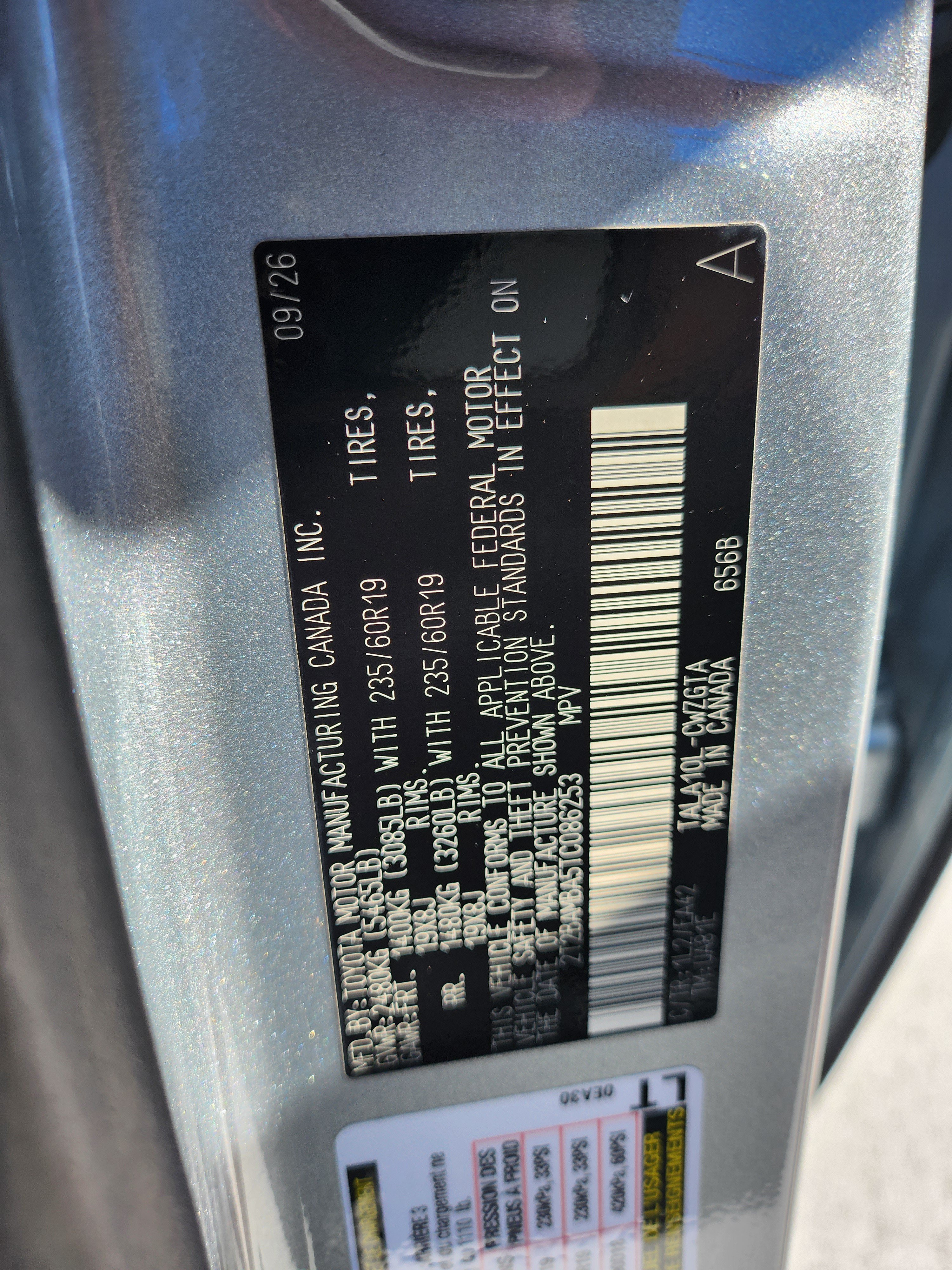 New 2026 Lexus RX 350 Premium w/ Convenience Package FWD image 29
