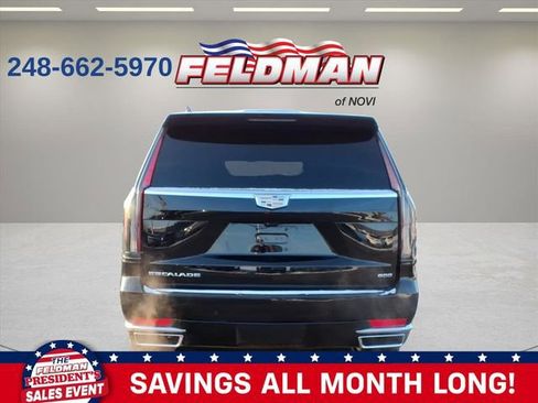 Used 2024 Cadillac Escalade ESV Premium Luxury w/ Performance Package image 4