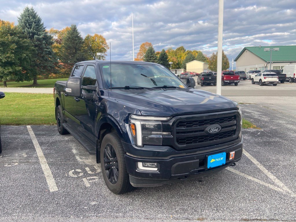 Used 2024 Ford F150 Lariat w/ Equipment Group 502A High AWD/4WD image 1
