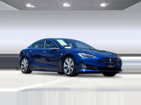 Used 2020 Tesla Model S Long Range AWD/4WD image 7