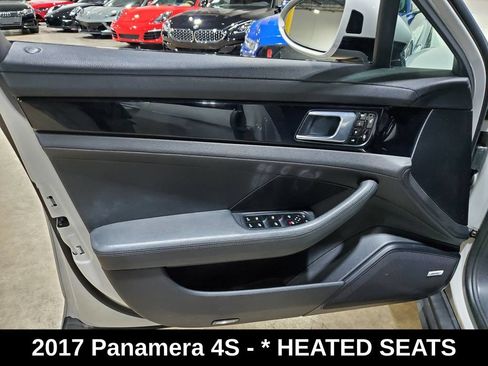 Used 2017 Porsche Panamera 4S AWD/4WD image 8