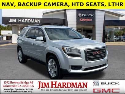 Used 2017 GMC Acadia Limited SLT