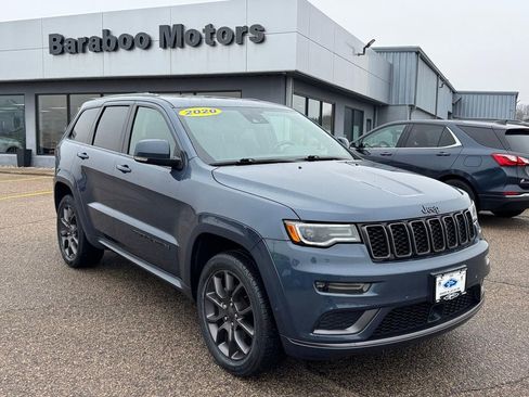 Used 2020 Jeep Grand Cherokee High Altitude image 1