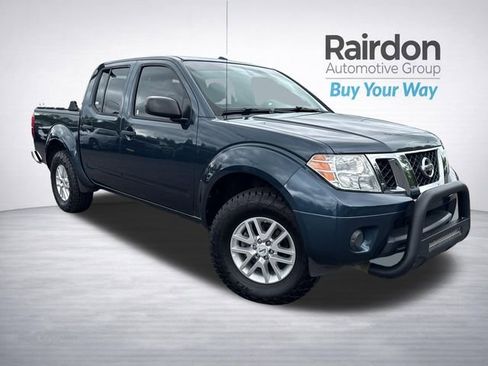Used 2016 Nissan Frontier SV AWD/4WD image 1