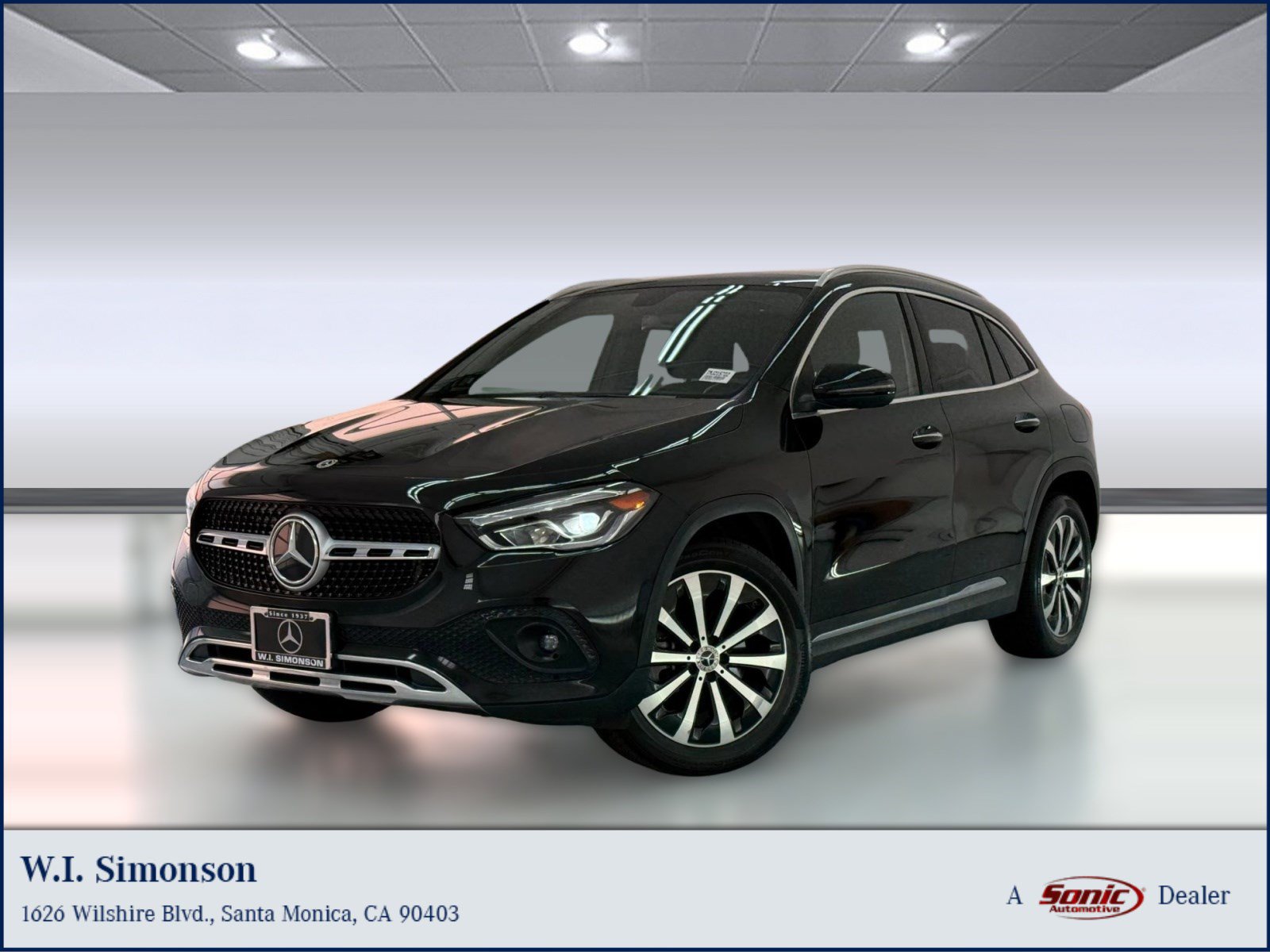 Certified 2021 Mercedes-Benz GLA 250 image 1