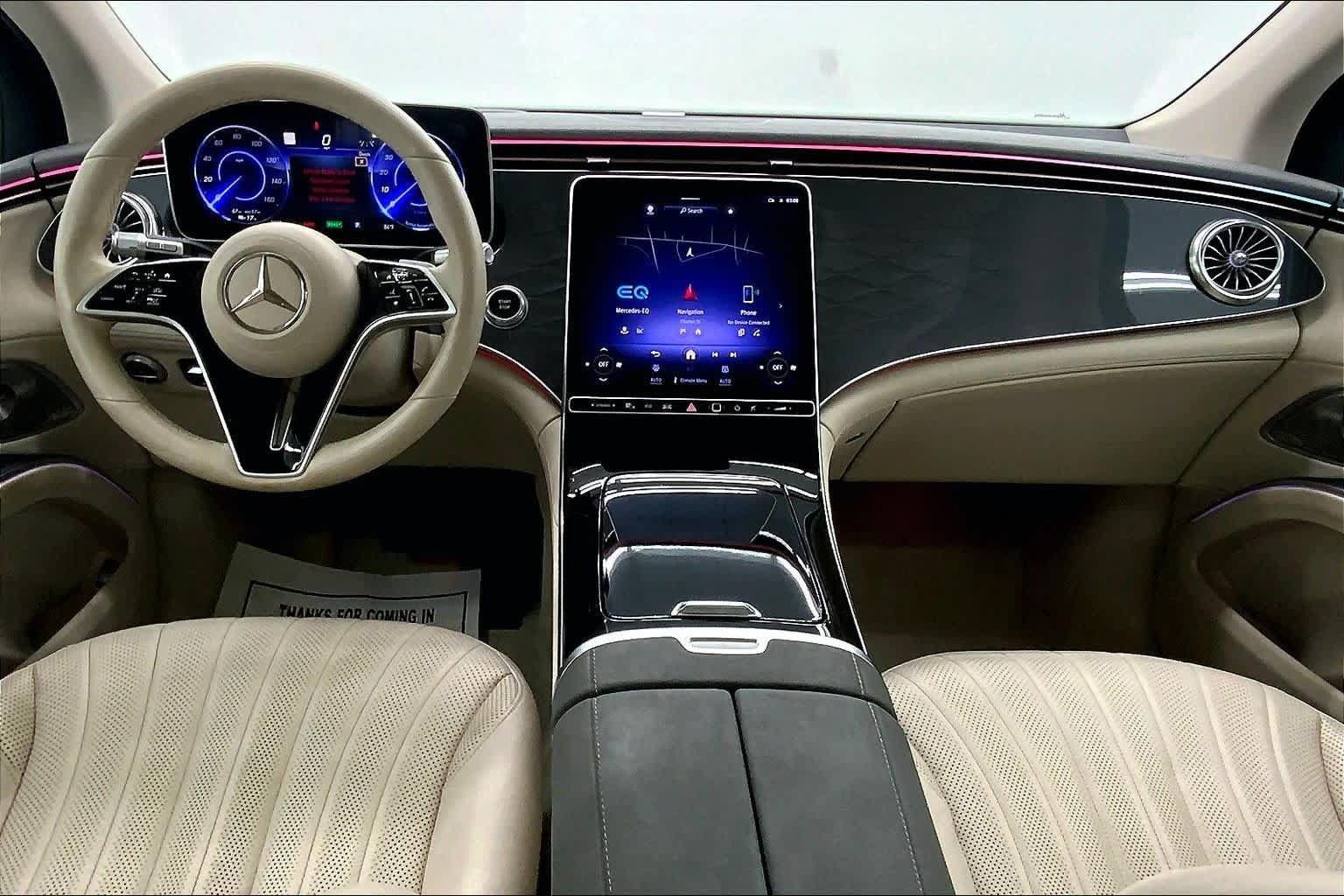 Certified 2023 Mercedes-Benz EQS 450+ 4MATIC SUV image 19