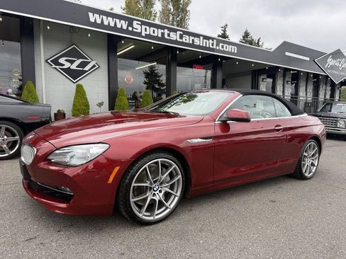 Used 2012 BMW 650i Convertible RWD image 2