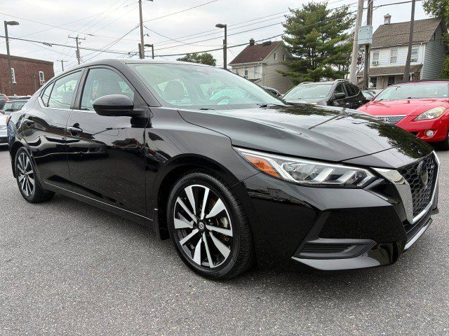 Used 2021 Nissan Sentra SV w/ SV Premium Package FWD image 4