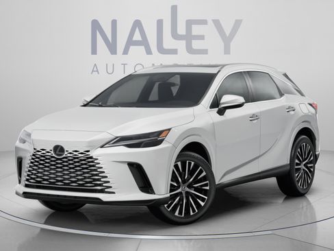 New 2026 Lexus RX 350h AWD/4WD image 9