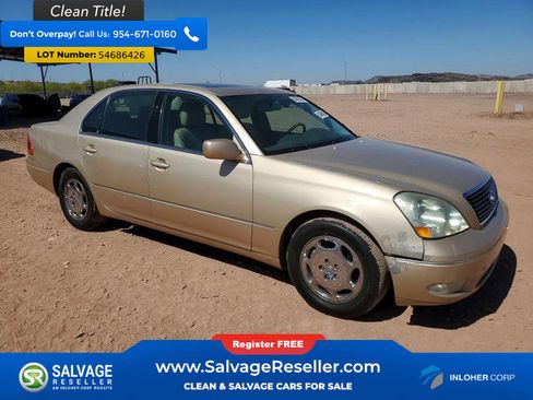 Used 2001 Lexus LS 430 RWD image 5