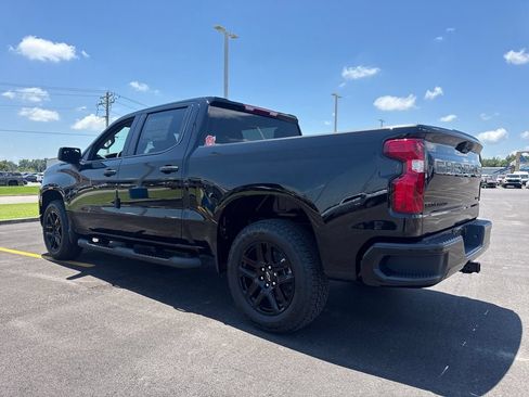 New 2026 Chevrolet Silverado 1500 Custom w/ Turbomax Blackout Package RWD image 4
