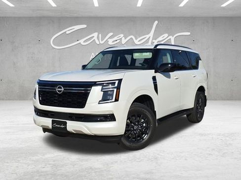 New 2026 Nissan Armada SV image 1