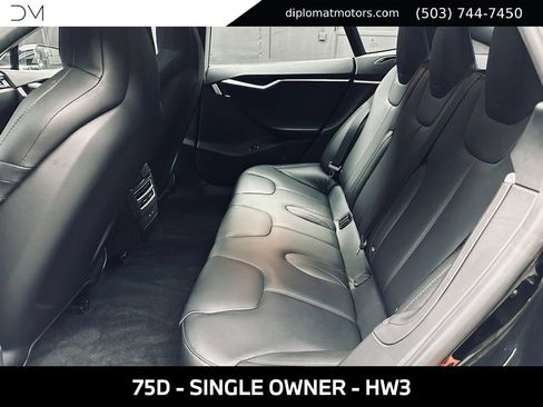 Used 2016 Tesla Model S 75D AWD/4WD image 23