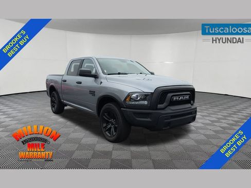 Used 2024 RAM 1500 Warlock AWD/4WD image 1