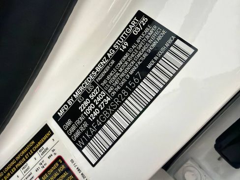 Certified 2025 Mercedes-Benz C 300 Sedan image 41
