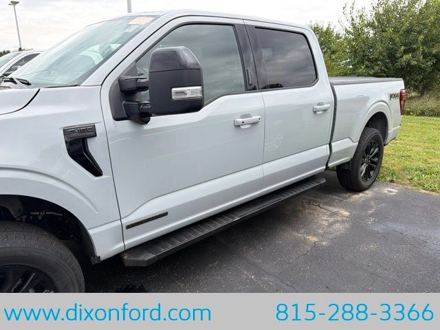 Used 2024 Ford F150 Lariat w/ Bed Utility Package AWD/4WD image 2